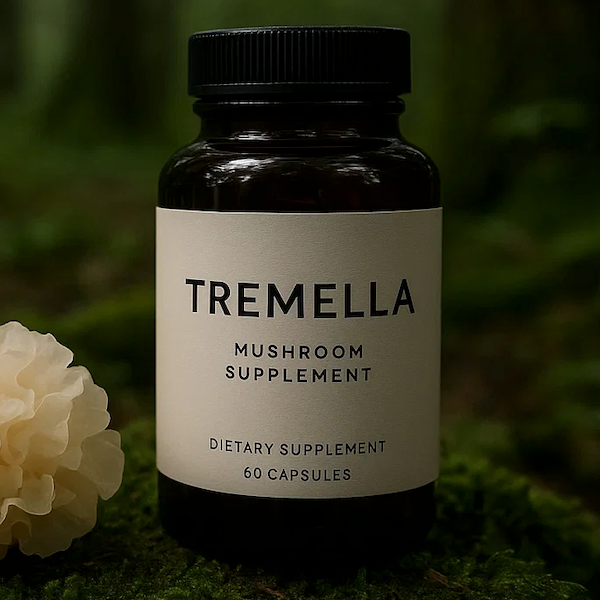 Organic Tremella Extract Capsules